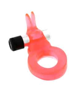 Jelly Rabbit Vibrating Cock Ring