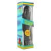 Jelly Vibrator 8.5 Inches Black