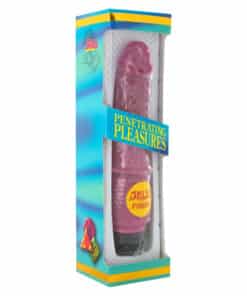 Jelly Vibrator Purple