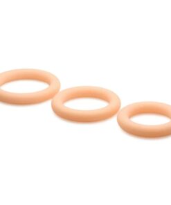 Jock Discreet Silicone Cock Ring Set