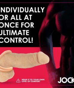 Jock Discreet Silicone Cock Ring Set