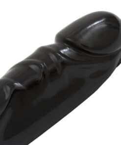 Jr Veined Double Header 12 Inch Bender Dong Black