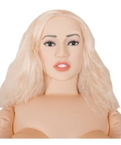 Juicy Jill Inflatable 3D Face Love Doll