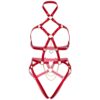 KINK Heart Ring Harness Teddy