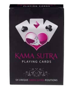 Kama Sutra Playing Cards