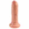 King Cock 6 Inch Uncut Cock Dildo