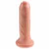 King Cock 6 Inch Uncut Cock Dildo