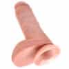 King Cock 8 Inch Cock Dildo With Balls