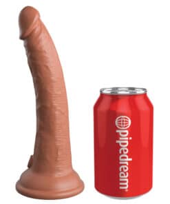 King Cock Comfy Silicone Body Dock Kit And 7 Inch Dildo