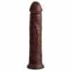 King Cock Elite 11 Inch Dual Density Cock Flesh Brown