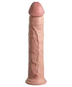 King Cock Elite 11 Inch Dual Density Cock Flesh Pink