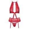 Kissable Halterneck Set Red