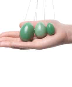 La Gemmes Yoni Egg Set Jade