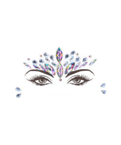 Le Desir Dazzling Crowned Face Bling Sticker