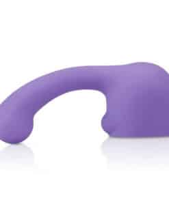 Le Wand Curve Weighted Silicone Petite Wand Attachment