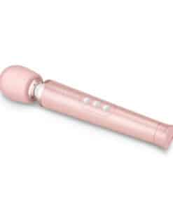 Le Wand Petite Gold Travel Rechargeable Wand