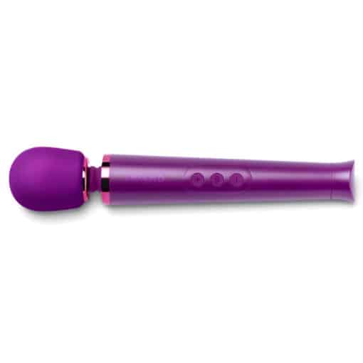 Le Wand Petite Rechargeable Vibrating Massager Dark Cherry