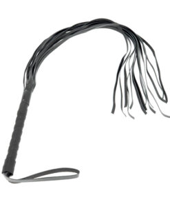 Leather Whip 31.5 Inches
