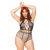 Leg Avenue Seamless Bodysuit UK 14 to 18