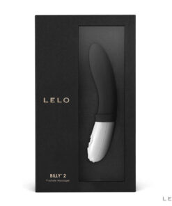 Lelo Billy 2 Deep Black Luxury Rechargeable Prostate Massager