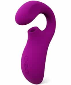 Lelo Enigma Dual Massager Deep Rose