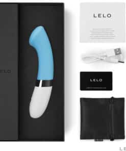 Lelo Gigi 2 Turquoise Blue G Spot Vibrator