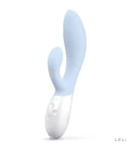 Lelo Ina 3 Dual Action Massager Seafoam