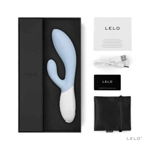 Lelo Ina 3 Dual Action Massager Seafoam