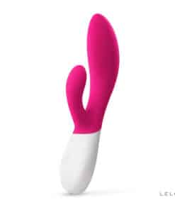 Lelo Ina Wave 2 Luxury Rechargeable Vibe Cerise