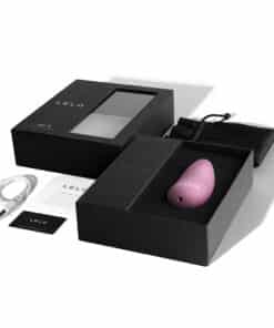 Lelo Lily 2 Pink Rose and Wisteria Clitoral Vibrator