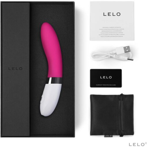 Lelo Liv 2 G Spot Vibrator Cerise