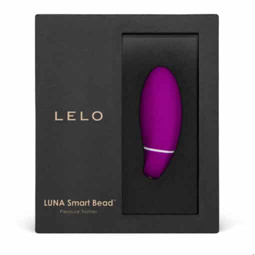 Lelo Luna Smart Bead Deep Rose