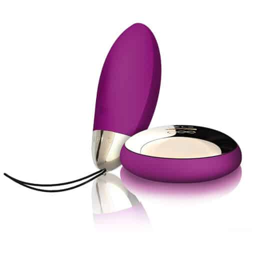 Lelo Lyla 2 Deep Rose Vibrating Bullet