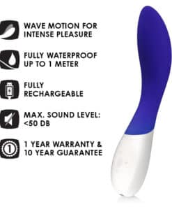 Lelo Mona Wave Midnight Blue Vibrator