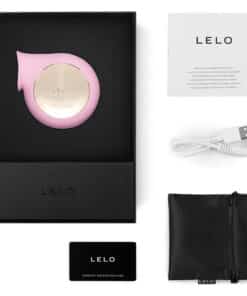 Lelo Sila Pink Sonic Wave Clitoral Massager