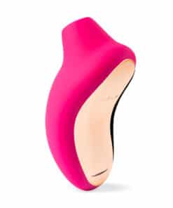 Lelo Sona Cruise Sonic Clitoral Massager Cerise