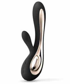 Lelo Soraya 2 Dual Rabbit Vibrator Black