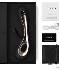 Lelo Soraya 2 Dual Rabbit Vibrator Black