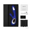 Lelo Soraya Wave Midnight Blue Dual Rechargeable Vibrator