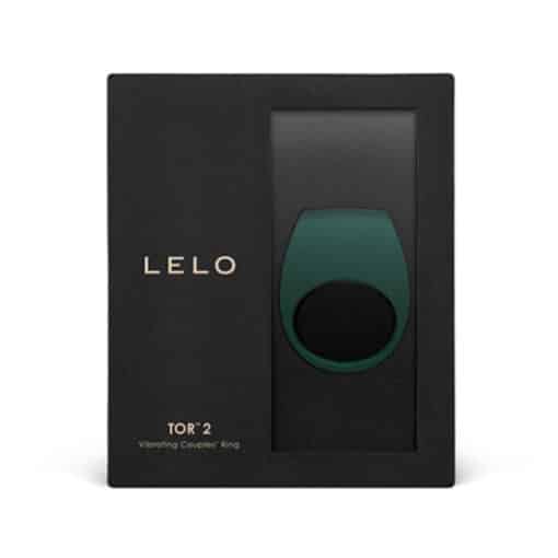 Lelo Tor 2 Green Couples Ring