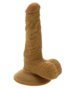 Lifelikes Latin Baron Dildo 5 Inch Brown