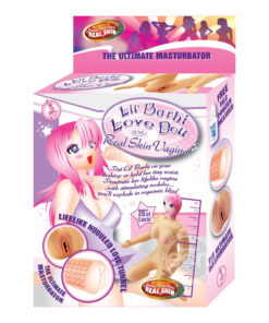 Lil Barbi Love Doll With Real Skin Vagina