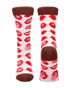 Lip Love Sexy Socks Size 36 to 41