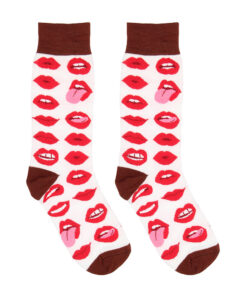 Lip Love Sexy Socks Size 36 to 41