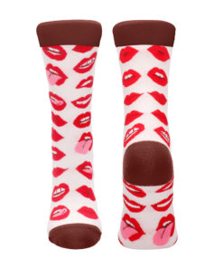 Lip Love Sexy Socks Size 42 to 46