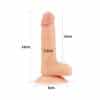 Lovetoy 7 Inch The Ultra Soft Dude Dildo