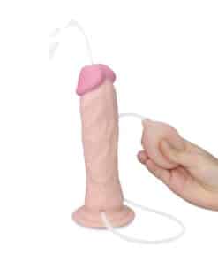 Lovetoy Cumming Softee Squirting 8.5 Inch Cock