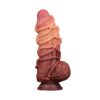 Lovetoy Extreme Dildo With Rope Pattern