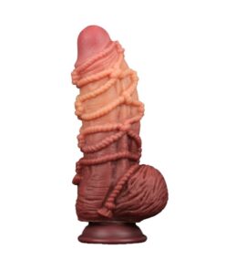 Lovetoy Extreme Dildo With Rope Pattern