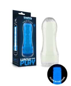 Lovetoy Glow In The Dark Lumino Play Masturbator 2